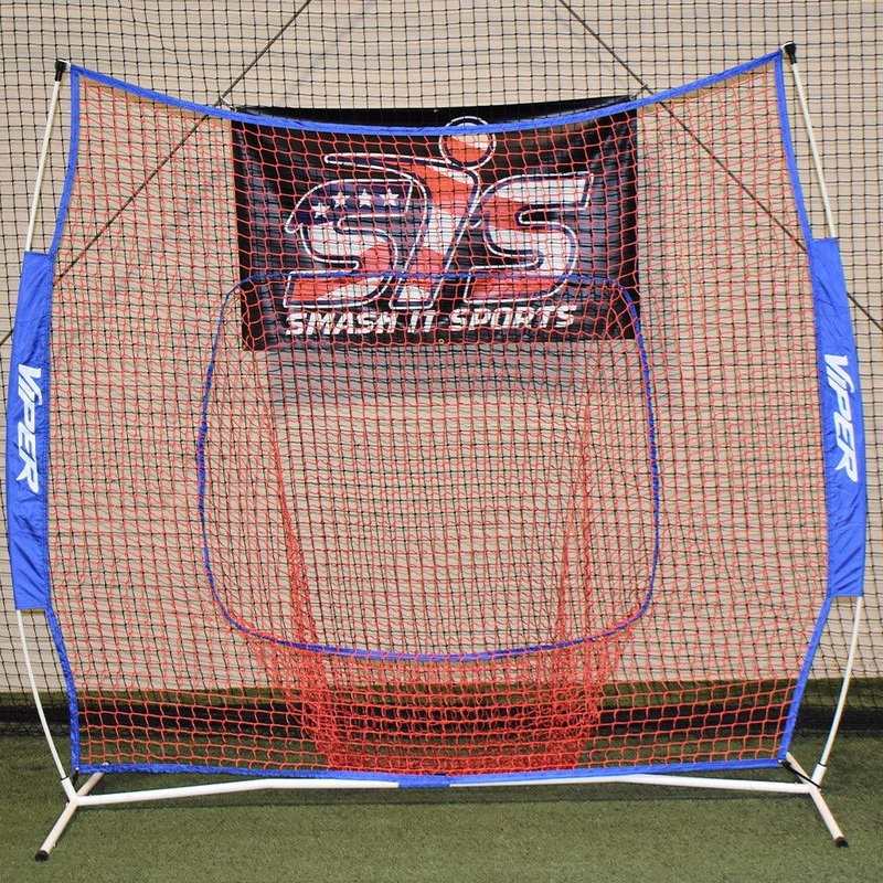 Viper Sports 7′ Hitting Net with Pocket