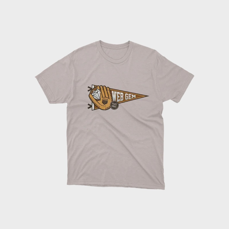 Web Gem Tee|Adult XL|Adult Large|Adult Medium|Adult Small|Youth Large|Youth Medium