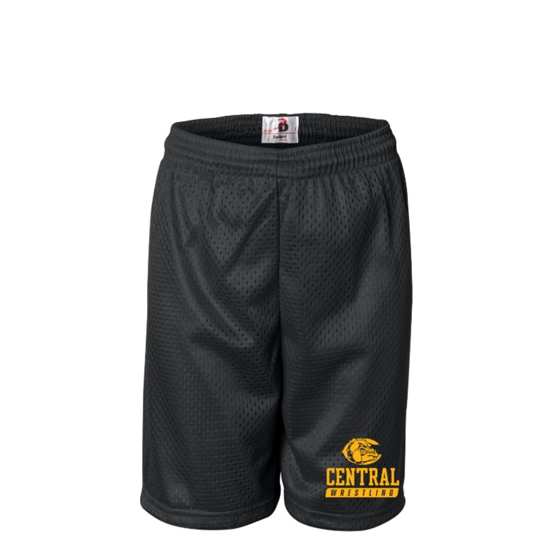 West Allis Central Wrestling Badger Youth Pro Mesh 6