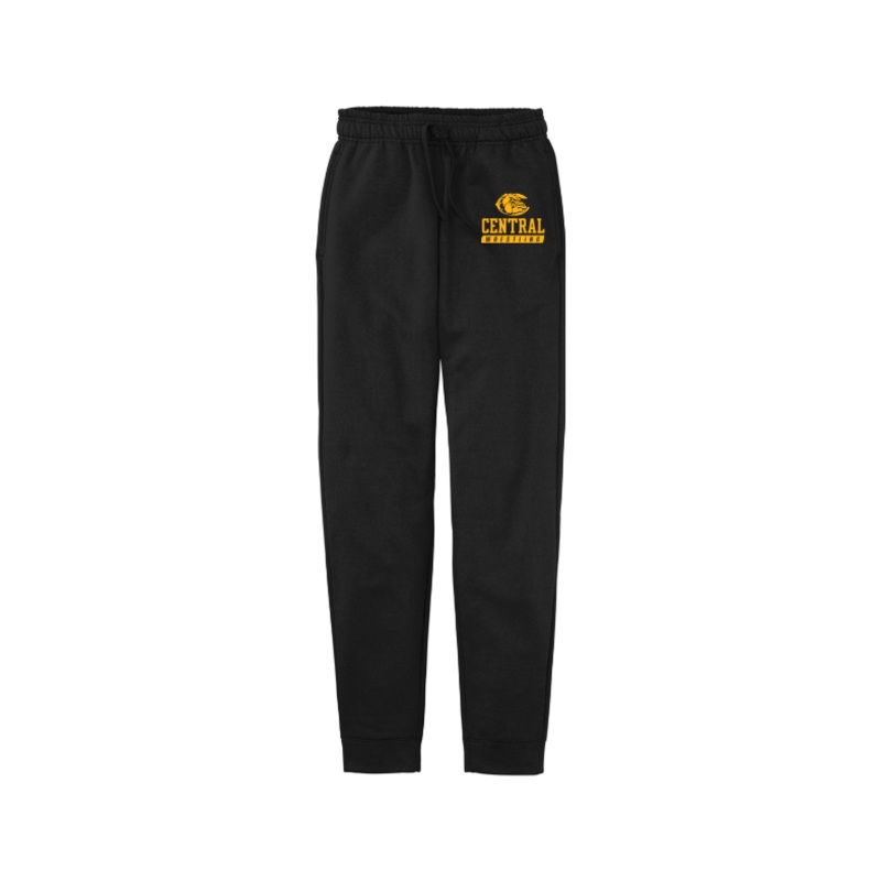 West Allis Central Wrestling Port & Company Core Fleece Jogger. PC78J