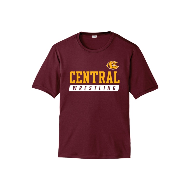 West Allis Central Wrestling Sport-Tek PosiCharge Competitor Tee. ST350