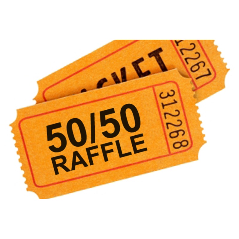 50/50 Tickets|1 Ticket|3 Tickets