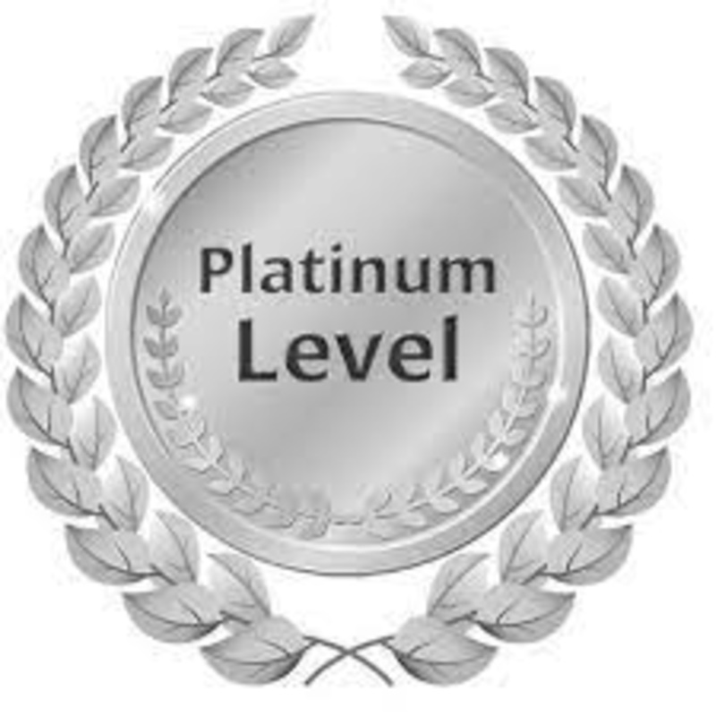 $500 DONATION – PLATINUM LEVEL DOANTION