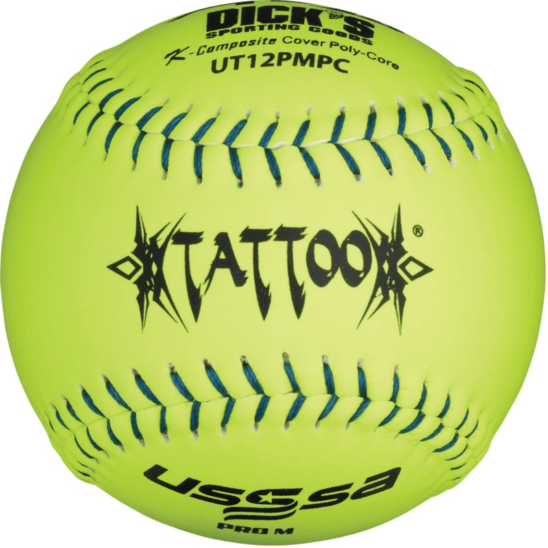 AD Starr Tattoo Pro M USSSA 12 Composite Slowpitch Softballs – UT12PMPC