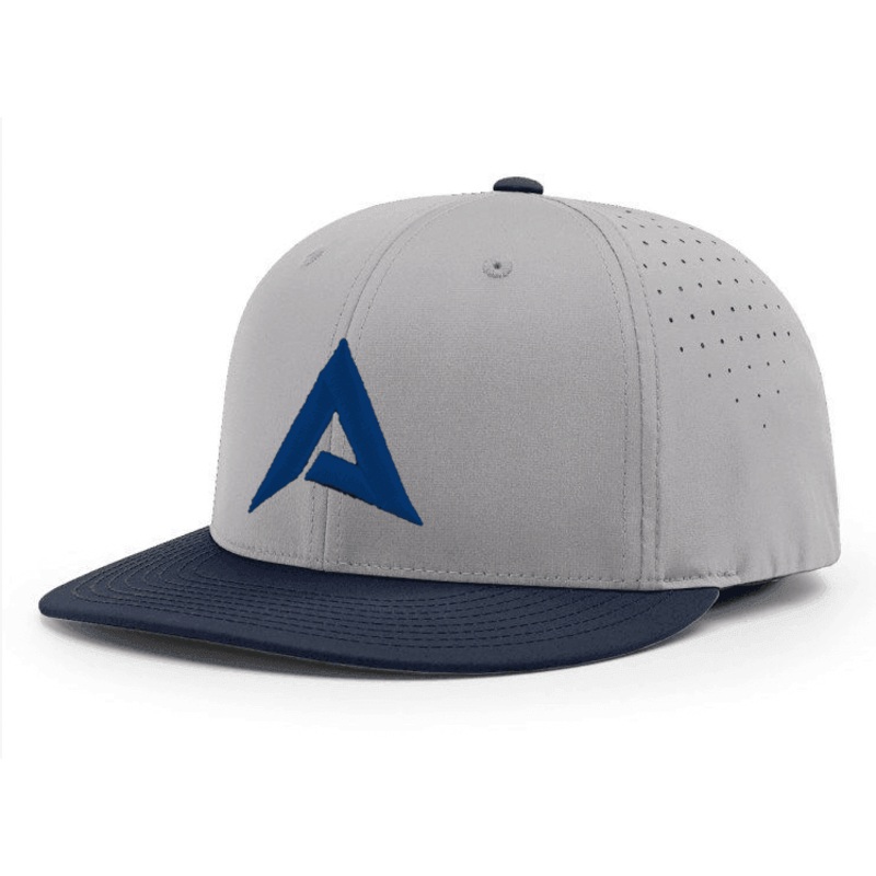 Anarchy CA i8503 Performance Hat – New Logo – Grey/Navy/Navy