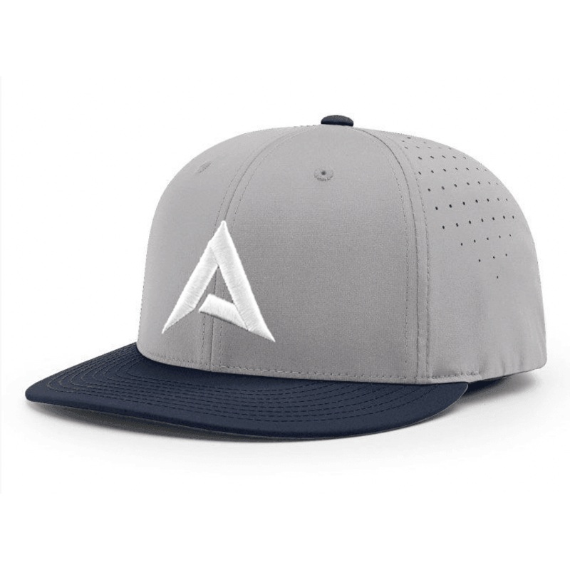 Anarchy CA i8503 Performance Hat – New Logo – Grey/Navy/White