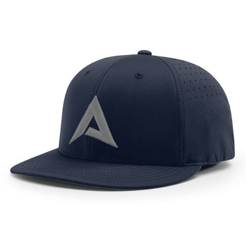 Anarchy CA i8503 Performance Hat – New Logo – Navy/Grey