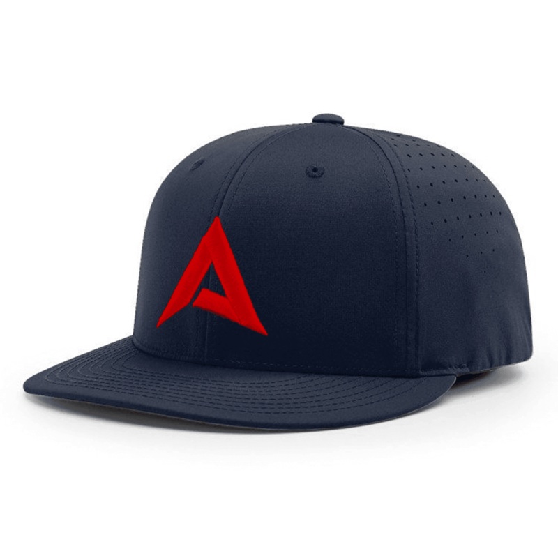 Anarchy CA i8503 Performance Hat – New Logo – Navy/Red