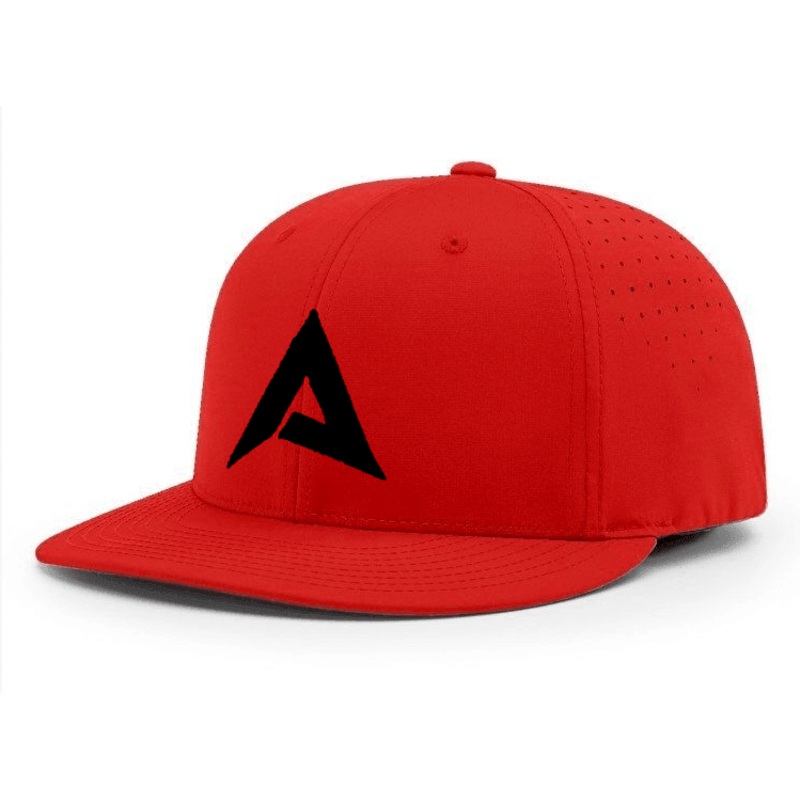 Anarchy CA i8503 Performance Hat – New Logo – Red/Black
