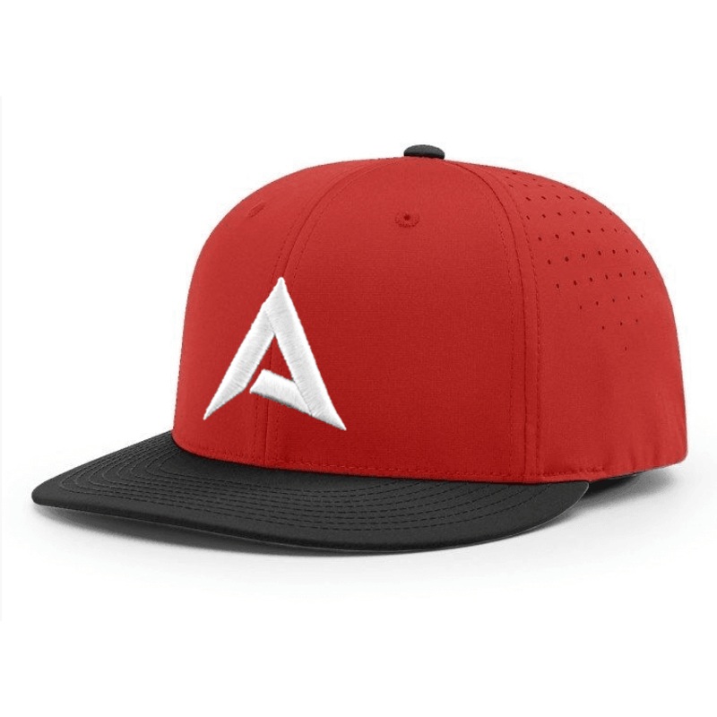 Anarchy CA i8503 Performance Hat – New Logo – Red/Black/White