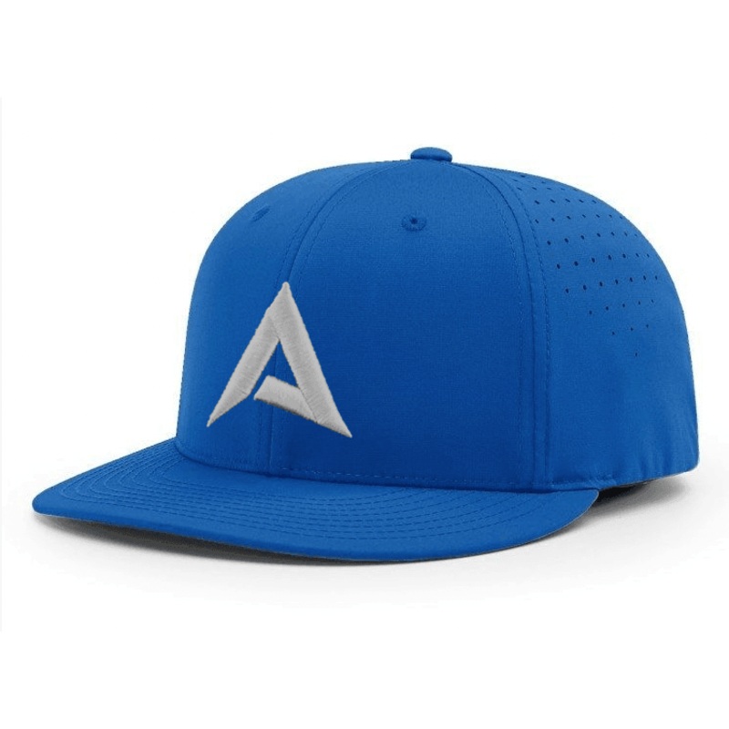 Anarchy CA i8503 Performance Hat – New Logo – Royal/Grey