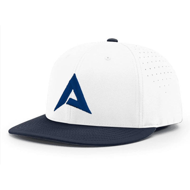 Anarchy CA i8503 Performance Hat – New Logo – White/Navy/Navy