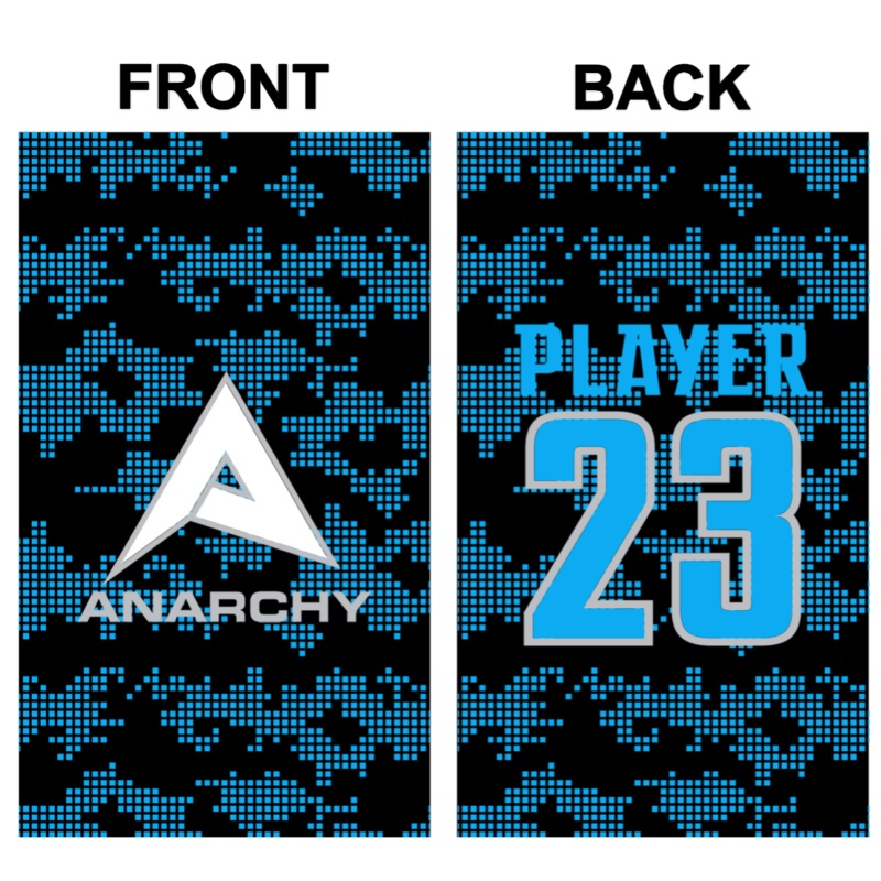 Anarchy Custom Bag Tag|mczr_price_16_99