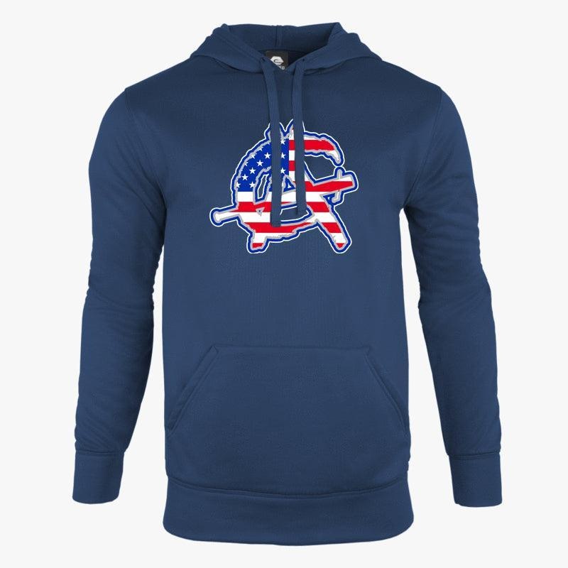 Anarchy Defender Fleece Hoodie – Navy/USA