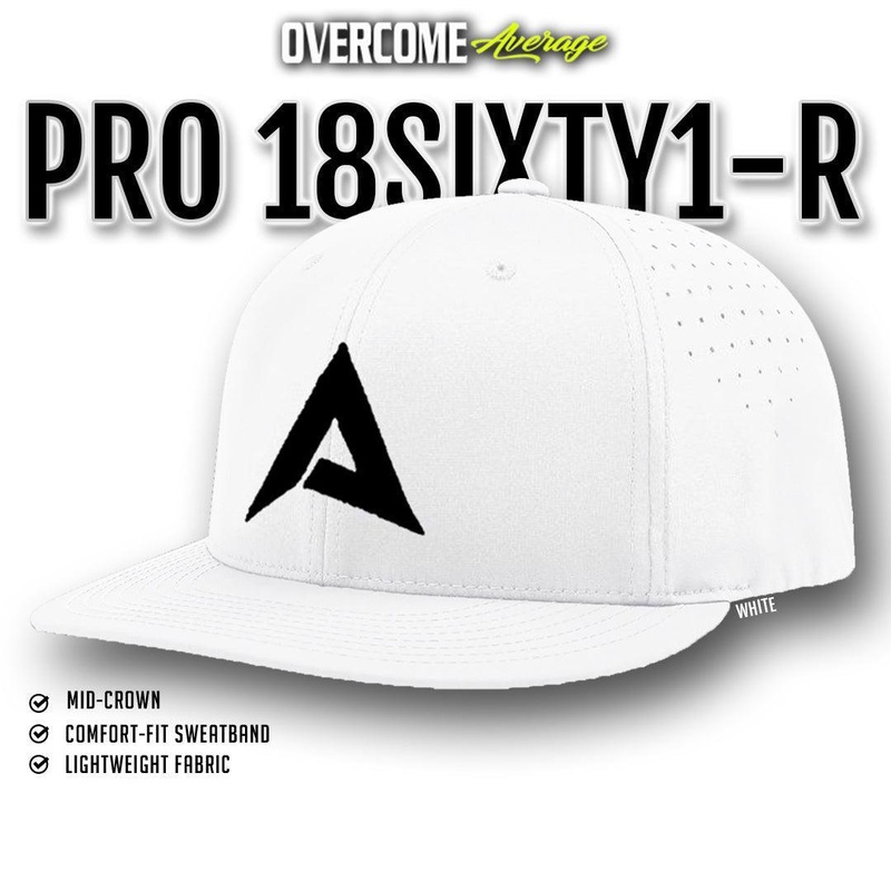 Anarchy – Pro 18SIXTY1-R Performance Hat – White/Black