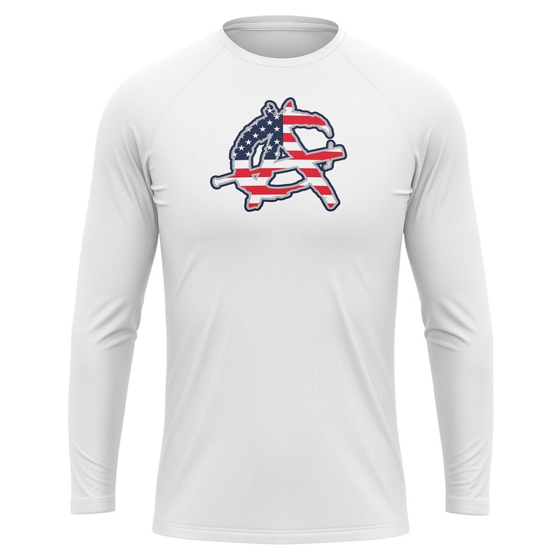 Anarchy USA Long Sleeve Shirt|2X|3X|4X|L|M|S|XL