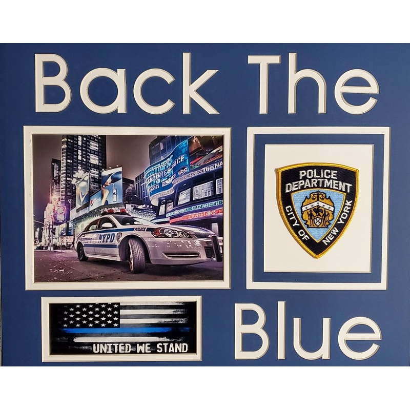 Back The Blue – Mat Only