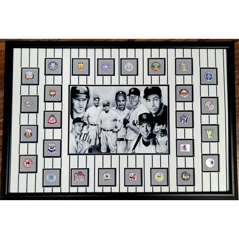Champions of the 20th Century Pin Set