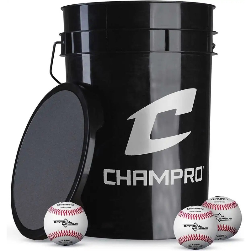 Champro CBB200DB Official LeagueFull Grain Leather Cover (Cosmetic Blem)