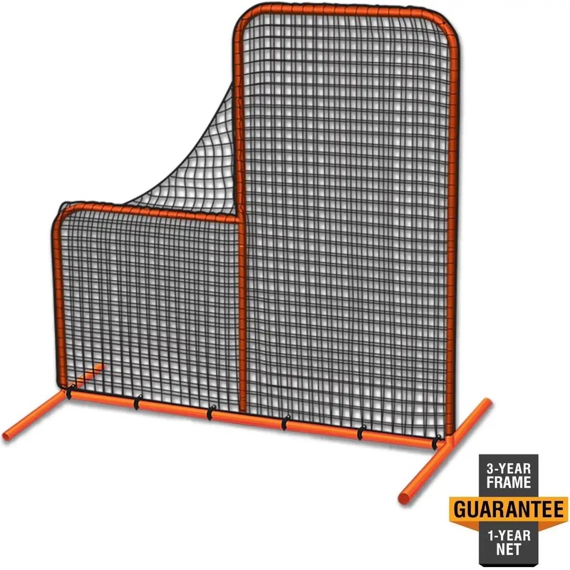 Champro NB183 Brute Pitcher’s Safety Style Ideal for Batting Cages 7’X7′