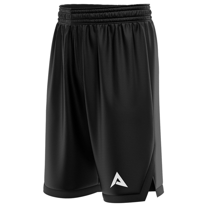Conquer Vent Max Anarchy Shorts – Black/White (New Logo)