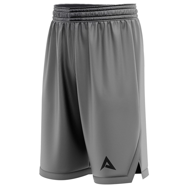 Conquer Vent Max Anarchy Shorts – Charcoal/Black (New Logo)