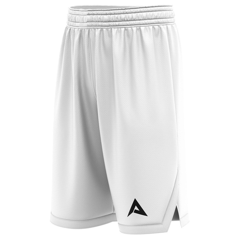 Conquer Vent Max Anarchy Shorts – White/Black (New Logo)
