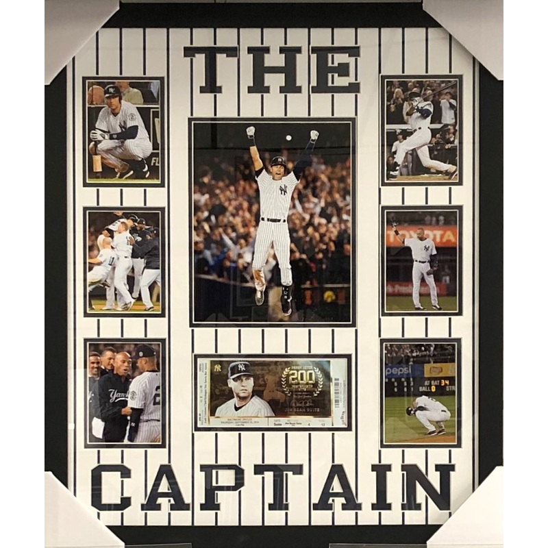 Derek Jeter Collage
