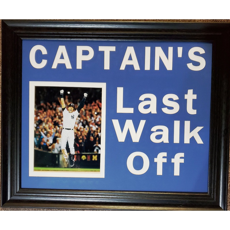 Derek Jeter Last Walk Off