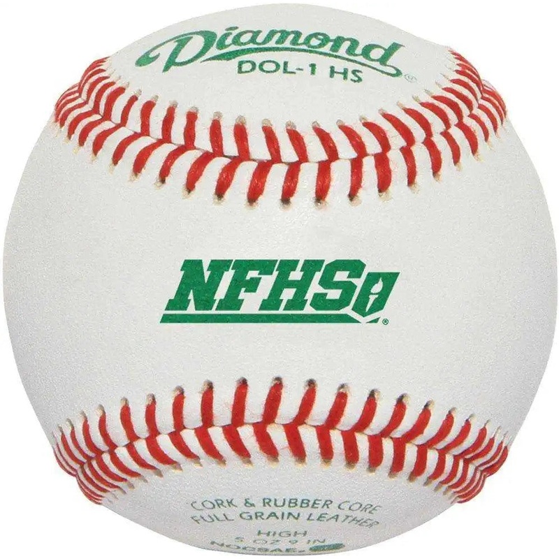 Diamond DOL-1 HS NOCSAE Baseballs – 1 dozen