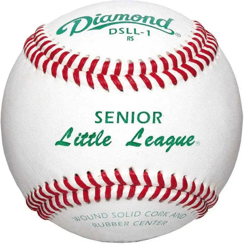 Diamond DSLL-1 Senior Little League Baseballs – 1 dozen