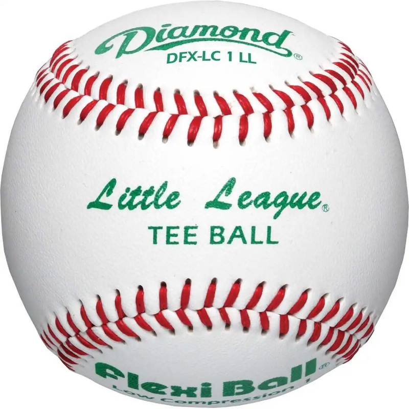 Diamond Little League Low Compression Level 1 Tee Ball Baseballs – 1 dozen