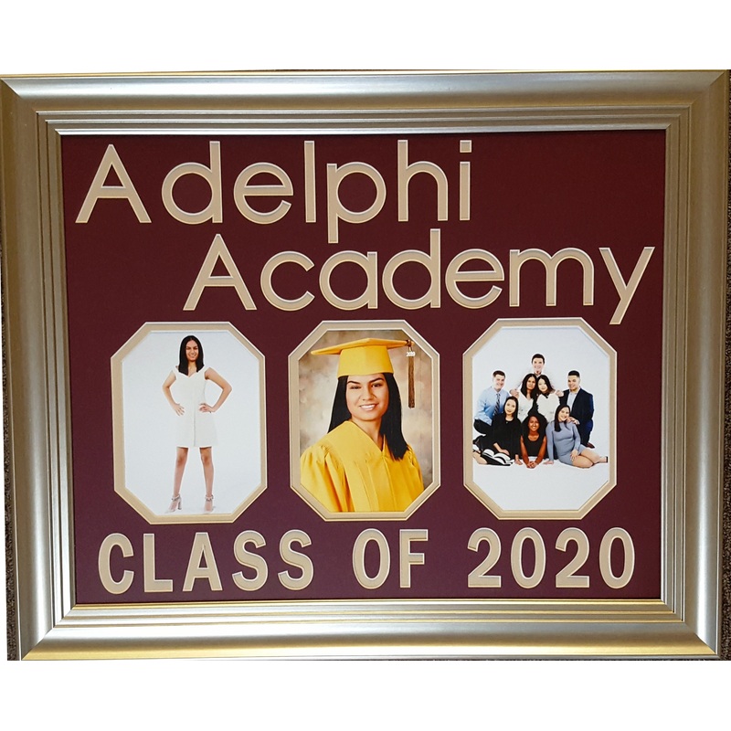 Graduation Triple Panel
