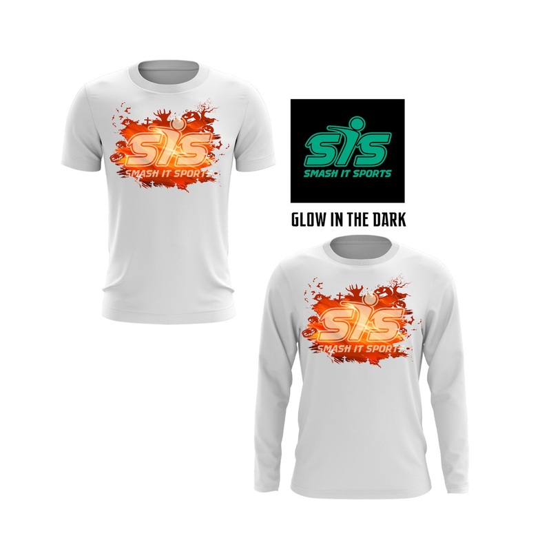 Halloween Glow In The Dark Logo – Semisub – SIS – White
