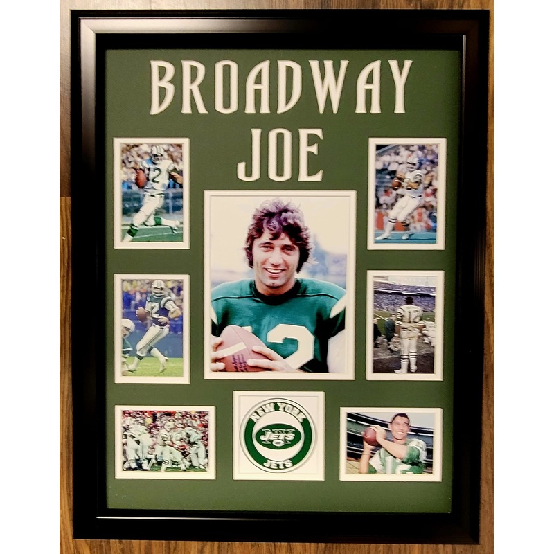 Joe Namath Collage