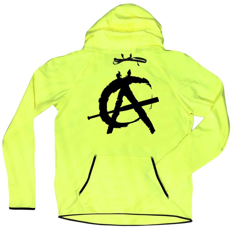 Ladies Lightweight Anarchy Hoodie – Volt
