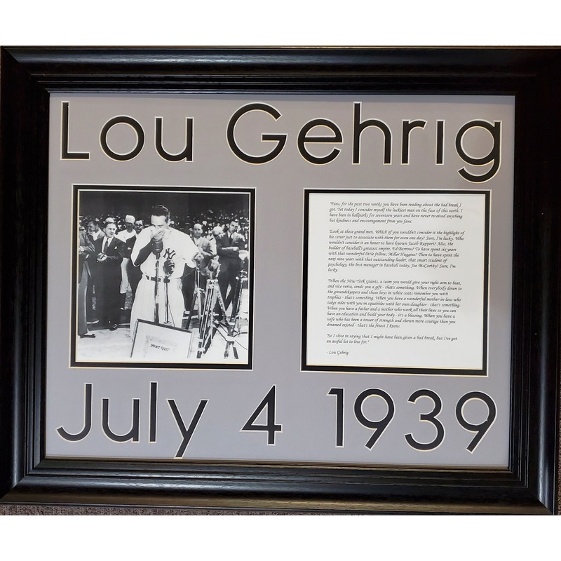 Lou Gehrig
