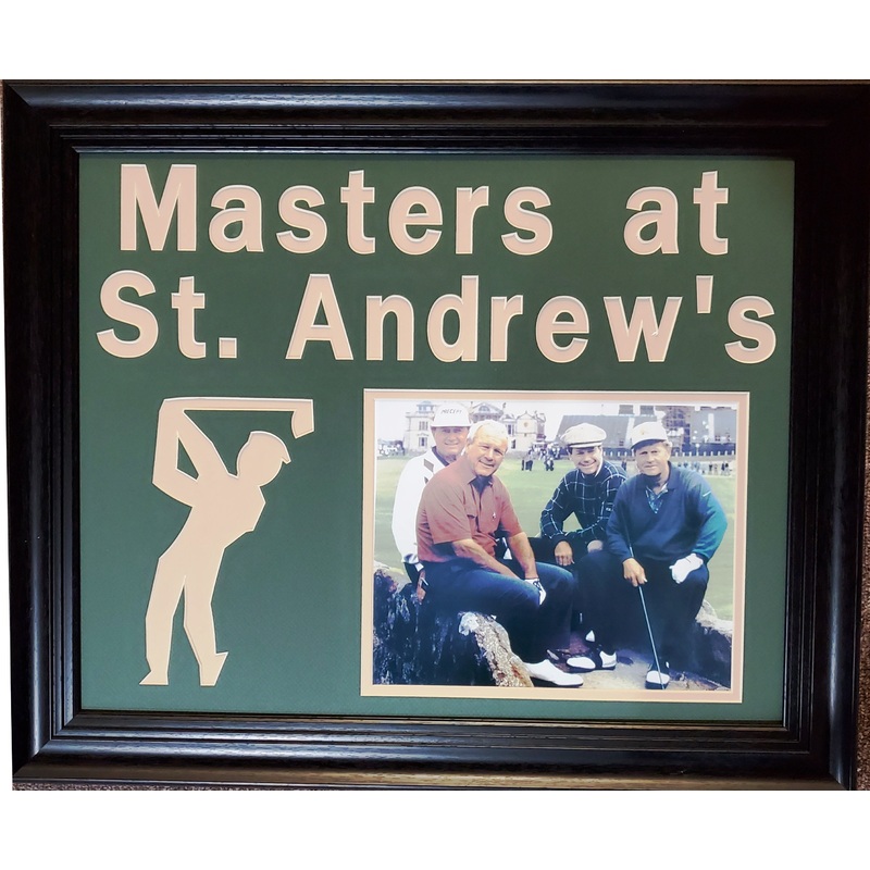 Masters at St. Andrews