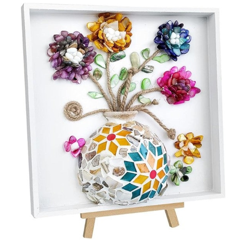 MOSIAC FLORAL CRAFT NIGHT