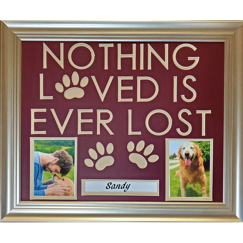 Nothing Loved is Ever Lost