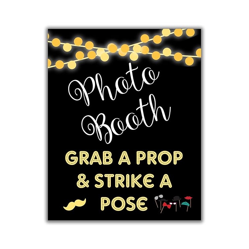 PHOTO BOOTH SPONSOR