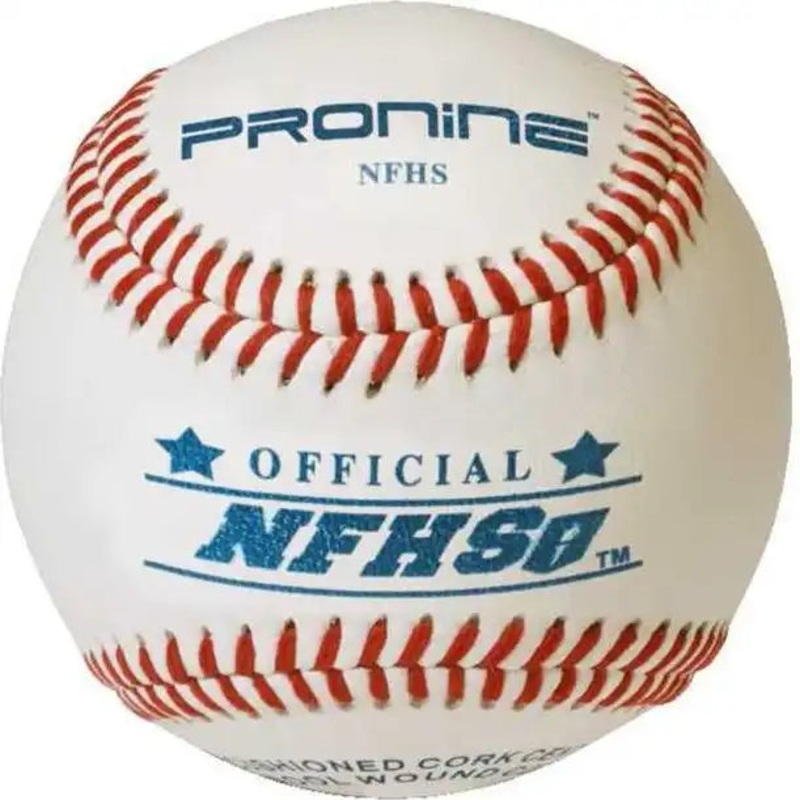 ProNine Baseballs NFHS – 1 dozen