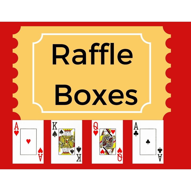 RAFFLE BOX SPONSOR