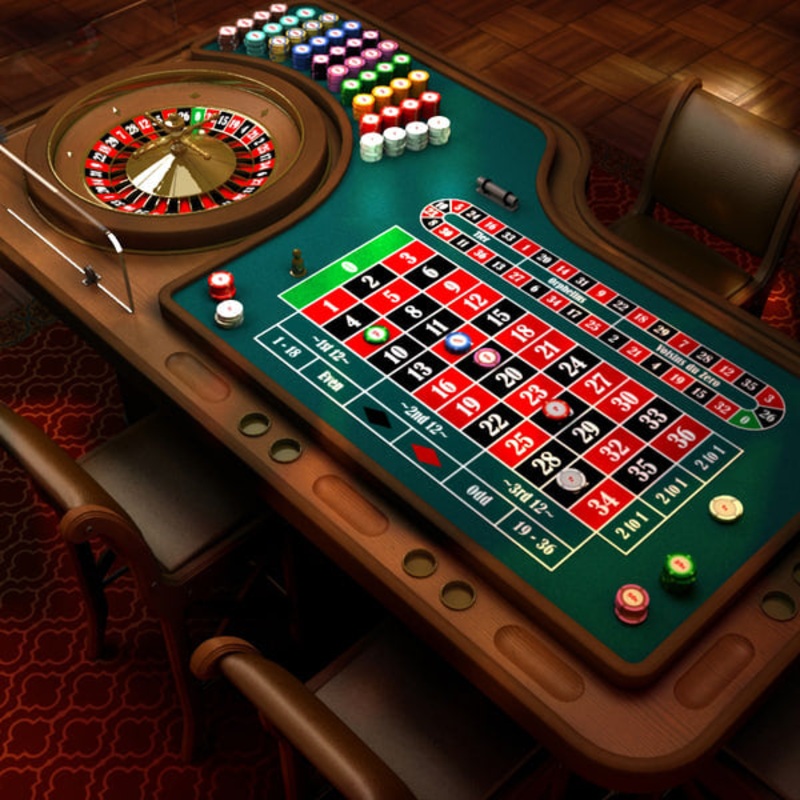 ROULETTE TABLE SPONSOR