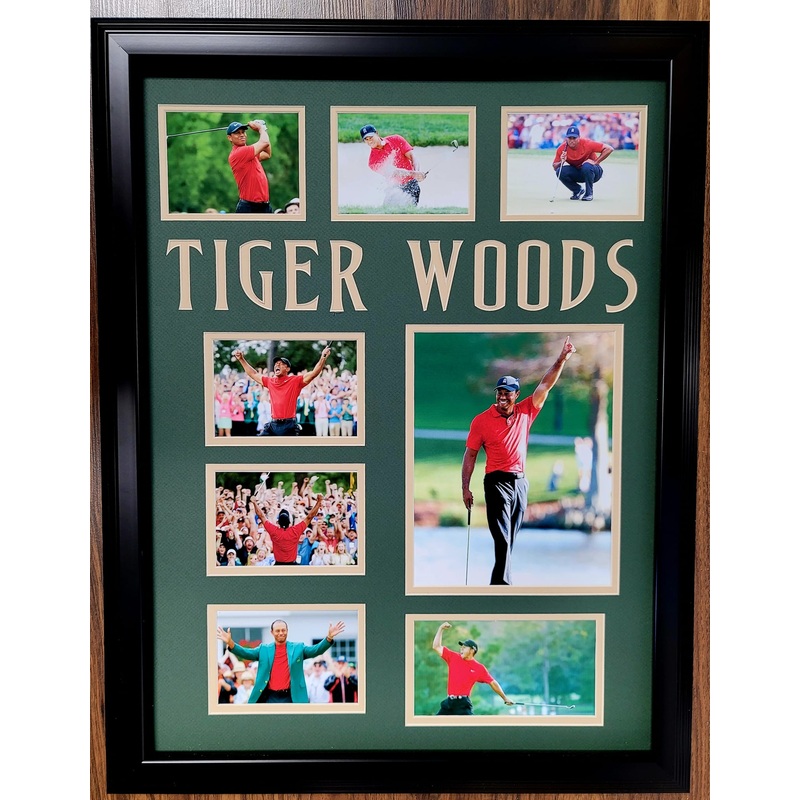 Tiger Woods Collage