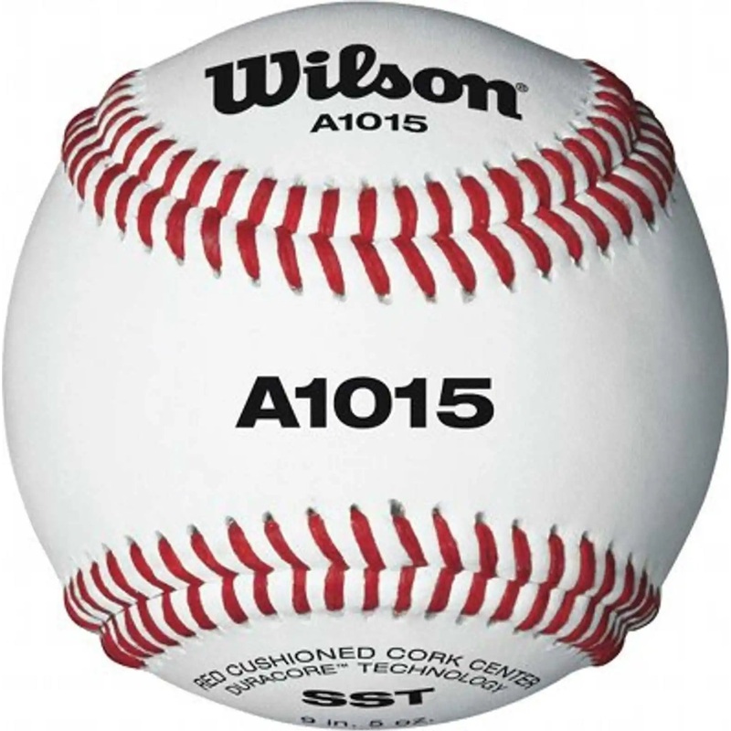 Wilson Baseballs A1015 NFHS Approved – 1 dozen