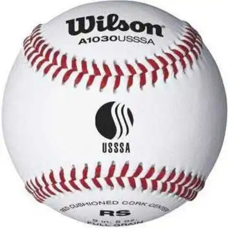 Wilson Baseballs A1030 USSSA – 1 Dozen