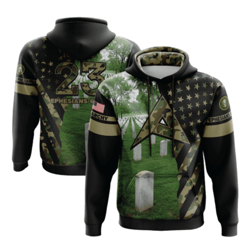 Anarchy Arlington Honor Hoodie (Customized Buy-In)