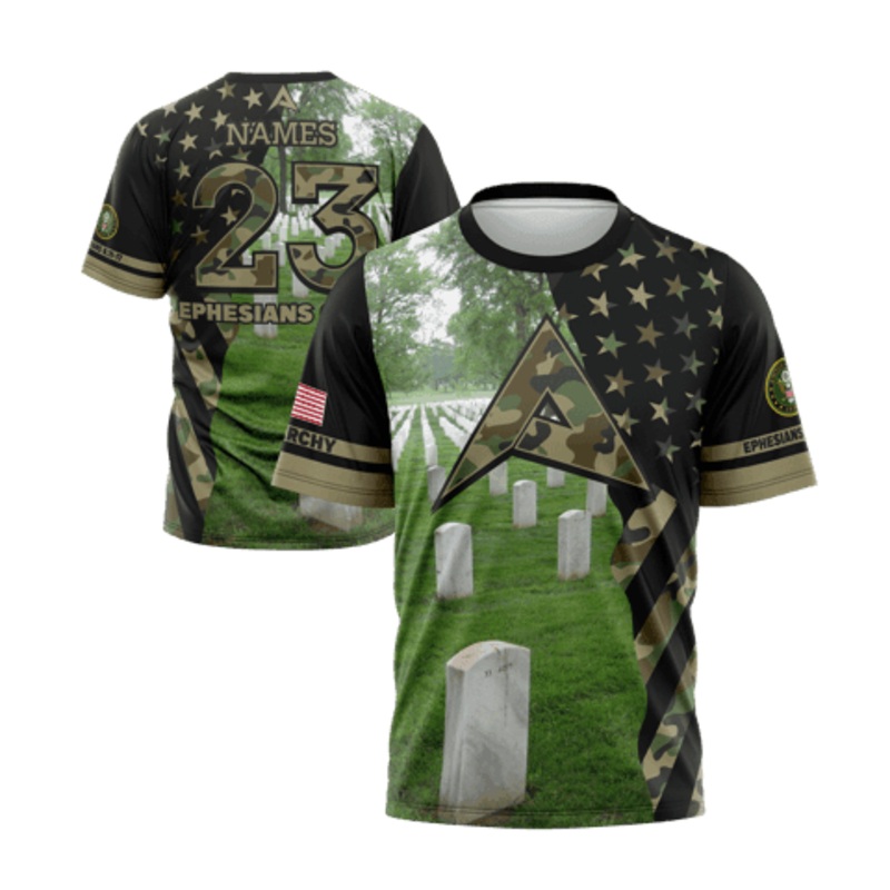 Anarchy Arlington Honor Short Sleeve Jersey (Customized Buy-In)