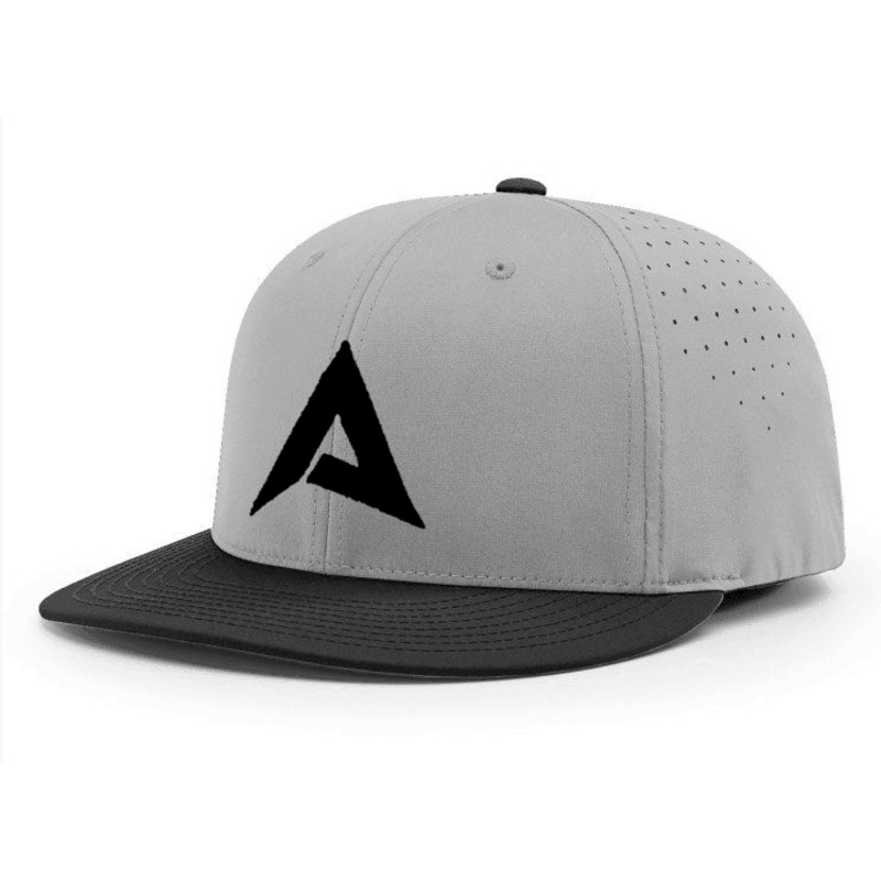 Anarchy CA i8503 Performance Hat – New Logo – Grey/Black/Black
